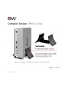 club 3d Stacja dokująca Club3D CSV-1568 (USB Gen2 Type-C Triple Display DP Alt mode + Displaylink™ Dynamic PD Charging Dock with 120 Watt PS) - nr 49