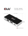 club 3d Hub Club3D CSV-1591 (4-in-1 USB Type-C hub with HDMI  USB Type-A 20  35mm audio and USB Type-C PD charging) - nr 14