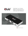 club 3d Hub Club3D CSV-1591 (4-in-1 USB Type-C hub with HDMI  USB Type-A 20  35mm audio and USB Type-C PD charging) - nr 1