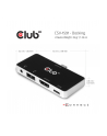 club 3d Hub Club3D CSV-1591 (4-in-1 USB Type-C hub with HDMI  USB Type-A 20  35mm audio and USB Type-C PD charging) - nr 26