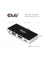 club 3d Hub Club3D CSV-1591 (4-in-1 USB Type-C hub with HDMI  USB Type-A 20  35mm audio and USB Type-C PD charging) - nr 2