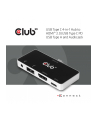 club 3d Hub Club3D CSV-1591 (4-in-1 USB Type-C hub with HDMI  USB Type-A 20  35mm audio and USB Type-C PD charging) - nr 33