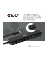 club 3d Hub Club3D CSV-1592 (USB Type C 7-in-1 Hub to HDMI™ 4K60Hz /SD-TF Card slot 2x USB Type A / USB Type C PD / RJ45) - nr 10