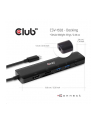 club 3d Hub Club3D CSV-1592 (USB Type C 7-in-1 Hub to HDMI™ 4K60Hz /SD-TF Card slot 2x USB Type A / USB Type C PD / RJ45) - nr 11