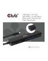 club 3d Hub Club3D CSV-1592 (USB Type C 7-in-1 Hub to HDMI™ 4K60Hz /SD-TF Card slot 2x USB Type A / USB Type C PD / RJ45) - nr 14