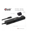 club 3d Hub Club3D CSV-1592 (USB Type C 7-in-1 Hub to HDMI™ 4K60Hz /SD-TF Card slot 2x USB Type A / USB Type C PD / RJ45) - nr 15