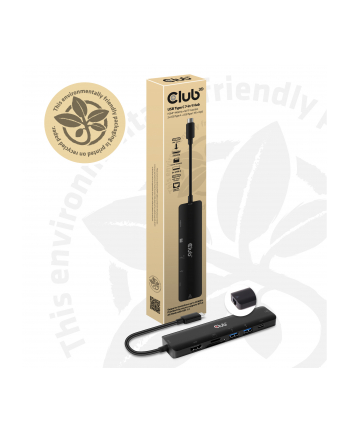 club 3d Hub Club3D CSV-1592 (USB Type C 7-in-1 Hub to HDMI™ 4K60Hz /SD-TF Card slot 2x USB Type A / USB Type C PD / RJ45)
