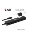 club 3d Hub Club3D CSV-1592 (USB Type C 7-in-1 Hub to HDMI™ 4K60Hz /SD-TF Card slot 2x USB Type A / USB Type C PD / RJ45) - nr 27