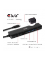 club 3d Hub Club3D CSV-1592 (USB Type C 7-in-1 Hub to HDMI™ 4K60Hz /SD-TF Card slot 2x USB Type A / USB Type C PD / RJ45) - nr 28