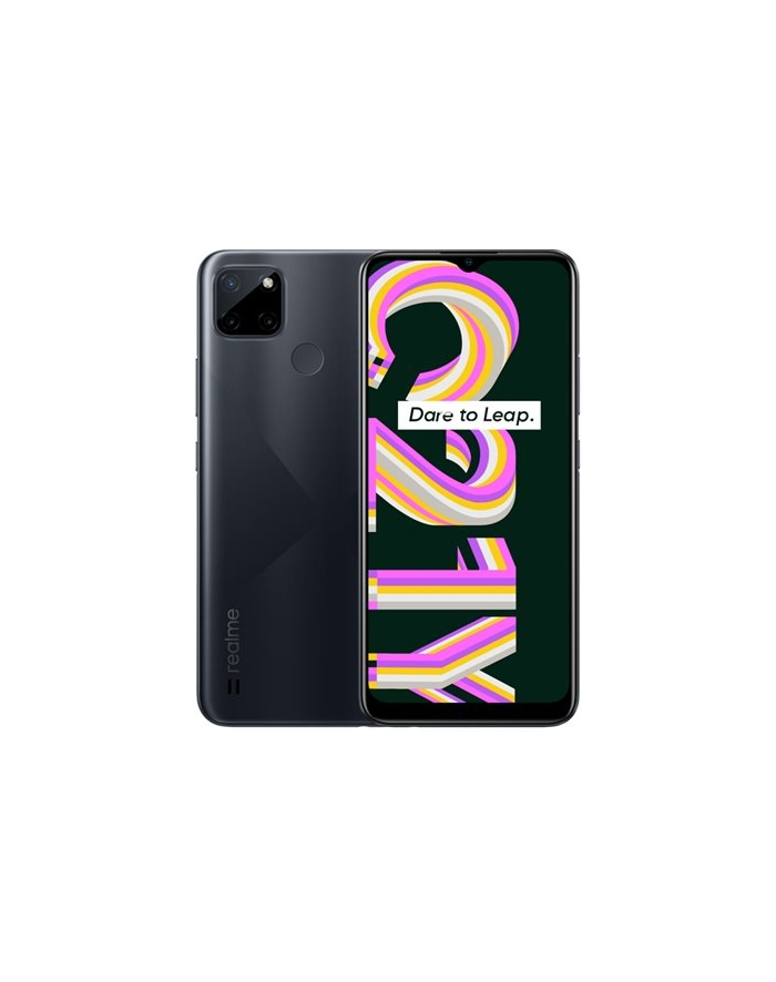 realme C21Y 4/64GB 6 5  LCD 720x1600 5000mAh Dual SIM 4G Cross Black główny