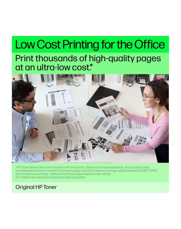 hewlett-packard Toner HP zestaw HP 143AD  HP143AD=W1143AD  zawiera 2 szt czarny W1143A główny