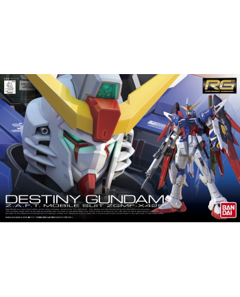 bandai RG 1/144 DESTINY GUNDAM BL