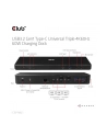 club 3d Stacja dokująca Club3D CSV-1562 (Triple 4K Charging Dock USB-C) - nr 33