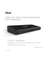 club 3d Stacja dokująca Club3D CSV-1562 (Triple 4K Charging Dock USB-C) - nr 36