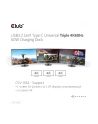 club 3d Stacja dokująca Club3D CSV-1562 (Triple 4K Charging Dock USB-C) - nr 37