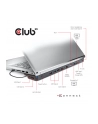 club 3d Stacja dokująca Club3D CSV-1564W100 (USB Type C 32 Gen1 Triple Display Dynamic PD Charging Dock 100W PD Power charger) - nr 18