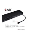 club 3d Stacja dokująca Club3D CSV-1564W100 (USB Type C 32 Gen1 Triple Display Dynamic PD Charging Dock 100W PD Power charger) - nr 19