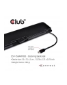 club 3d Stacja dokująca Club3D CSV-1564W100 (USB Type C 32 Gen1 Triple Display Dynamic PD Charging Dock 100W PD Power charger) - nr 34