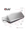 club 3d Stacja dokująca Club3D CSV-1564W100 (USB Type C 32 Gen1 Triple Display Dynamic PD Charging Dock 100W PD Power charger) - nr 9