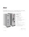 club 3d Stacja dokująca Club3D CSV-1568 (USB Gen2 Type-C Triple Display DP Alt mode + Displaylink™ Dynamic PD Charging Dock with 120 Watt PS) - nr 23