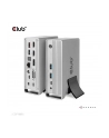 club 3d Stacja dokująca Club3D CSV-1568 (USB Gen2 Type-C Triple Display DP Alt mode + Displaylink™ Dynamic PD Charging Dock with 120 Watt PS) - nr 27