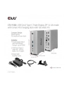 club 3d Stacja dokująca Club3D CSV-1568 (USB Gen2 Type-C Triple Display DP Alt mode + Displaylink™ Dynamic PD Charging Dock with 120 Watt PS) - nr 35