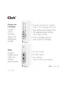 club 3d Stacja dokująca Club3D CSV-1568 (USB Gen2 Type-C Triple Display DP Alt mode + Displaylink™ Dynamic PD Charging Dock with 120 Watt PS) - nr 38