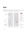 club 3d Stacja dokująca Club3D CSV-1568 (USB Gen2 Type-C Triple Display DP Alt mode + Displaylink™ Dynamic PD Charging Dock with 120 Watt PS) - nr 40