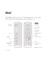 club 3d Stacja dokująca Club3D CSV-1568 (USB Gen2 Type-C Triple Display DP Alt mode + Displaylink™ Dynamic PD Charging Dock with 120 Watt PS) - nr 47