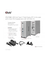 club 3d Stacja dokująca Club3D CSV-1568 (USB Gen2 Type-C Triple Display DP Alt mode + Displaylink™ Dynamic PD Charging Dock with 120 Watt PS) - nr 57