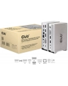 club 3d Stacja dokująca Club3D CSV-1568 (USB Gen2 Type-C Triple Display DP Alt mode + Displaylink™ Dynamic PD Charging Dock with 120 Watt PS) - nr 58