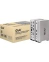 club 3d Stacja dokująca Club3D CSV-1568 (USB Gen2 Type-C Triple Display DP Alt mode + Displaylink™ Dynamic PD Charging Dock with 120 Watt PS) - nr 59
