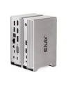 club 3d Stacja dokująca Club3D CSV-1568 (USB Gen2 Type-C Triple Display DP Alt mode + Displaylink™ Dynamic PD Charging Dock with 120 Watt PS) - nr 60