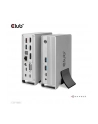 club 3d Stacja dokująca Club3D CSV-1568 (USB Gen2 Type-C Triple Display DP Alt mode + Displaylink™ Dynamic PD Charging Dock with 120 Watt PS) - nr 63