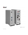 club 3d Stacja dokująca Club3D CSV-1568 (USB Gen2 Type-C Triple Display DP Alt mode + Displaylink™ Dynamic PD Charging Dock with 120 Watt PS) - nr 64