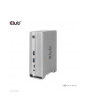 club 3d Stacja dokująca Club3D CSV-1568 (USB Gen2 Type-C Triple Display DP Alt mode + Displaylink™ Dynamic PD Charging Dock with 120 Watt PS) - nr 65