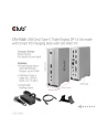 club 3d Stacja dokująca Club3D CSV-1568 (USB Gen2 Type-C Triple Display DP Alt mode + Displaylink™ Dynamic PD Charging Dock with 120 Watt PS) - nr 68