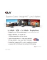 club 3d Stacja dokująca Club3D CSV-1568 (USB Gen2 Type-C Triple Display DP Alt mode + Displaylink™ Dynamic PD Charging Dock with 120 Watt PS) - nr 70