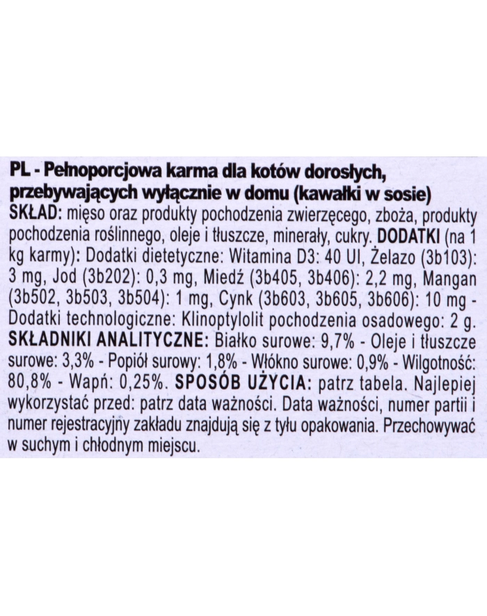 Karma ROYAL CANIN Adult Sterilised w sosie 12x85G główny