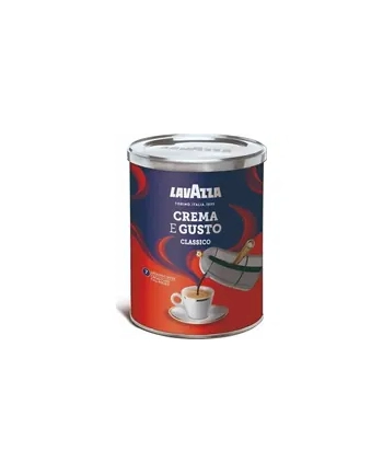 Lavazza Kawa mielona Crema e Gusto 250g puszka