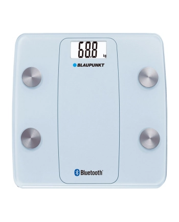 Waga łazienkowa bluetooth Blaupunkt BSM711BT biała