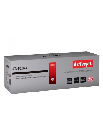 Toner Activejet ATL-502NX (zamiennik Lexmark 502X/50F2X00; Supreme; 10000 stron; czarny)