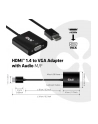 club 3d adapter club3D CAC-1302 (05 m HDMI Type A (Standard) VGA (D-Sub) Black) - nr 13