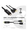 club 3d Adapter Club3D CAC-1331 (HDMI to DisplayPort Cable Adapter 4k@60HZ ompatible with Laptop  PS4/5  Xbox One  NS  Mac Mini) - nr 16