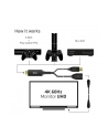club 3d Adapter Club3D CAC-1331 (HDMI to DisplayPort Cable Adapter 4k@60HZ ompatible with Laptop  PS4/5  Xbox One  NS  Mac Mini) - nr 17