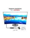 club 3d Adapter Club3D CAC-1331 (HDMI to DisplayPort Cable Adapter 4k@60HZ ompatible with Laptop  PS4/5  Xbox One  NS  Mac Mini) - nr 18