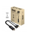 club 3d Adapter Club3D CAC-1331 (HDMI to DisplayPort Cable Adapter 4k@60HZ ompatible with Laptop  PS4/5  Xbox One  NS  Mac Mini) - nr 30