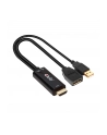 club 3d Adapter Club3D CAC-1331 (HDMI to DisplayPort Cable Adapter 4k@60HZ ompatible with Laptop  PS4/5  Xbox One  NS  Mac Mini) - nr 8