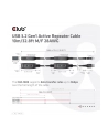 club 3d Kabel USB Club3D CAC-1405 (USB 32 Gen1 Active Repeater Cable 10m) - nr 27