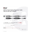 club 3d Kabel USB Club3D CAC-1405 (USB 32 Gen1 Active Repeater Cable 10m) - nr 36